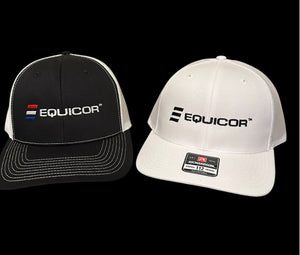 EQUICOR Logo Snap Back Trucker Cap