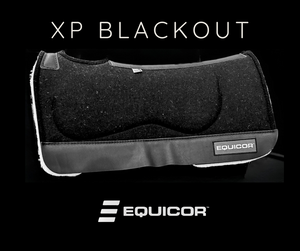 EQUICOR XP Blackout 31x32 Saddle Pad